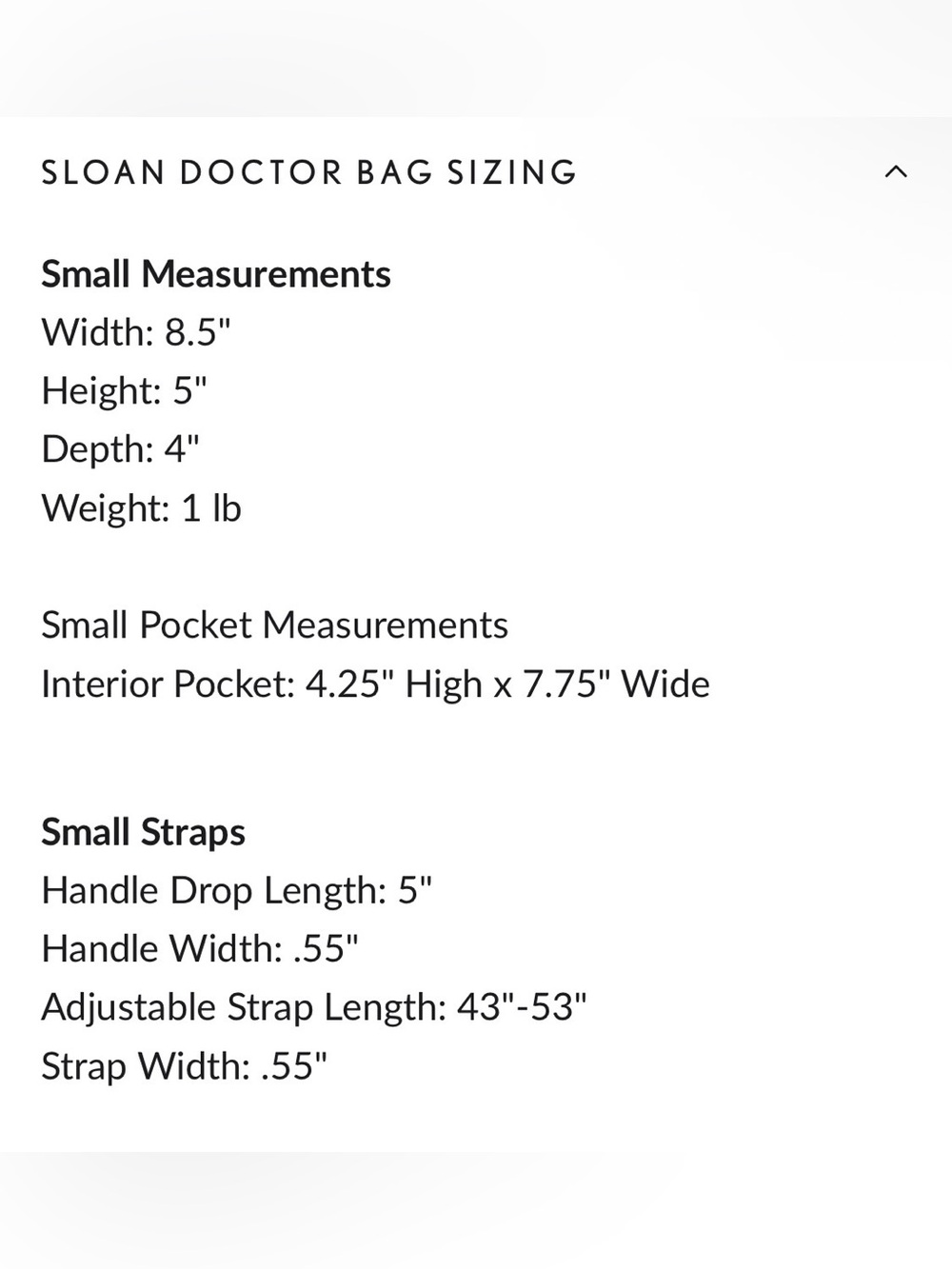Portland Leather Small Sloan Doctor Bag in Coldbrew - Picture 5 of 5